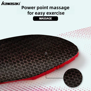 KAWASAKI คาวาซากิแบดมินตันกีฬาพื้นรองเท้า CFT-28 ผู้ชายและผู้หญิงระบายอากาศการดูดซึมช็อกนุ่มหนายืดหยุ่นสูงบาสเกตบอล Oushioning ทหารการฝึกอบรมวิ่ง