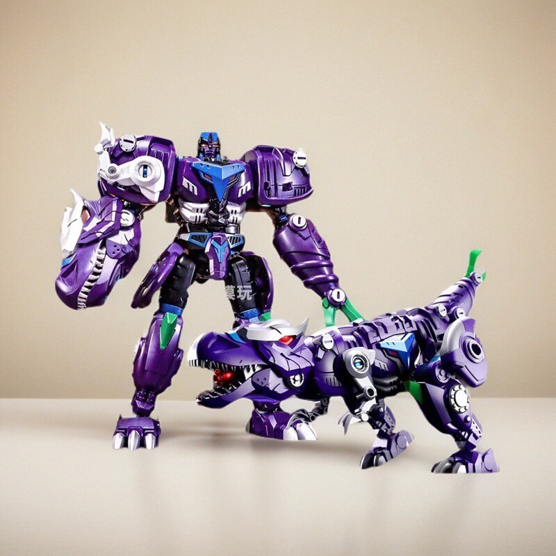Rex Transformation Toy Beastman BW Super Warrior Tyrannosaurus Rex Warrior Alloy ของแท้ Beast King Kong