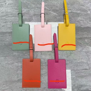 เหมาะสําหรับ Rimowa ป้ายหนังเดินทาง Boarding Pass สีไม่ซ้ํา Anti-Lost