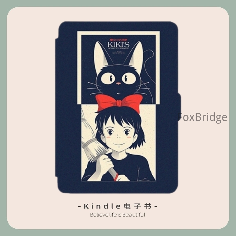 Kiki Delivery Kindle Case 2024/2022 Kindle 11th (6in) Smart Cover 2014 Paperwhite 12th /11th gen E-r