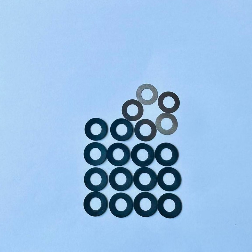 Disc Spring Stainless / Hitam / Disk Spring Germany Regulator 14 แผ่นสปริง + ชิม 5 ชิ้น