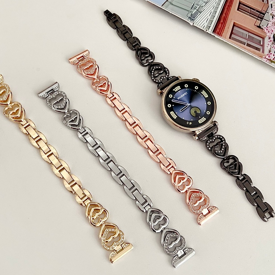 Love สําหรับ Huawei Watch GT 5 สาย Huawei Watch GT 5 Pro / Huawei GT5 Pro / GT2/GT3/ Huawei GT4 / Re