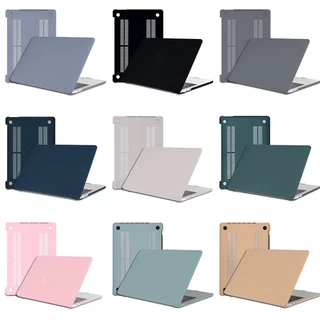 เคสแป้นพิมพ์ เนื้อแมตต์ กันฝุ่น พร้อมที่ครอบคีย์บอร์ด สําหรับ MacBook Air 15 13 M1 M3 M52022 A2941 M1 M2 Case A2681 Pro 13 15 นิ้ว A2337 A2338 A2442 Pro 14 2023