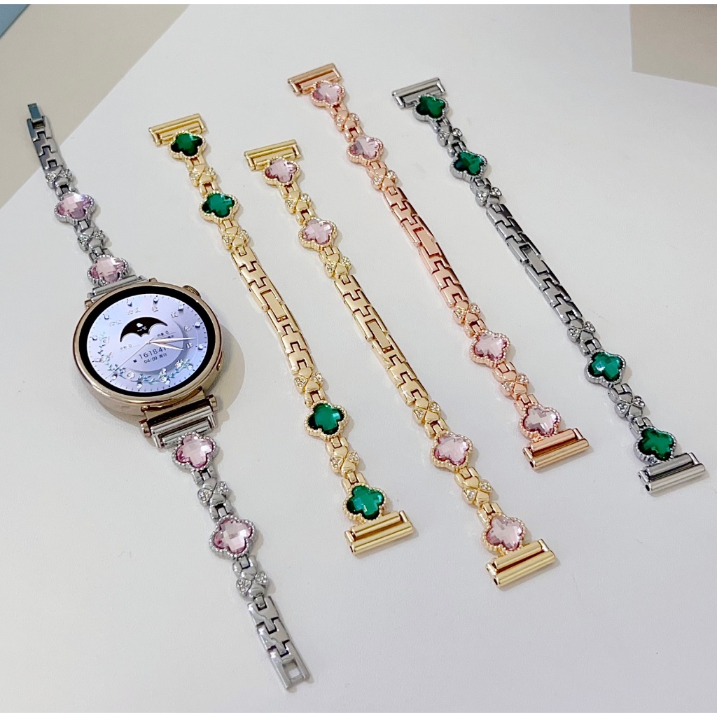 Clover สําหรับ Huawei Watch GT 5 สาย Huawei Watch GT 5 Pro / Huawei GT5 Pro / GT2/GT3/ Huawei GT4 / 