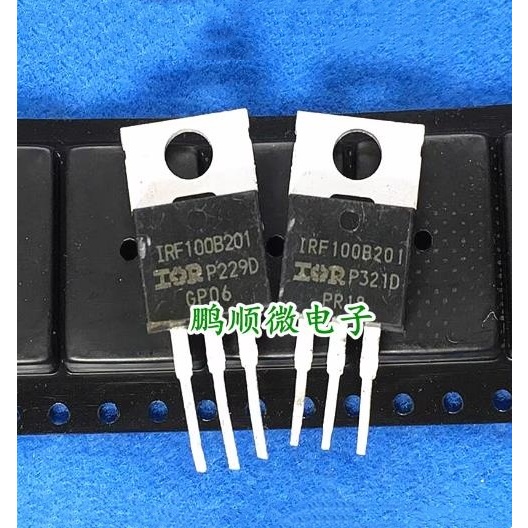ทรานซิสเตอร์ IRF100B201 TO-220 100V 192A 5 ชิ้น