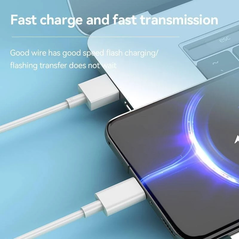 KUGUY ชุดชาร์จ 240W สายชาร์จ + หัวชาร์จ Fast Charger 120W ชาร์จ USB to TYPE C สายชาร์จ 6A ชาร์จเร็วที่สุด รองรับ Xiami - รูปที่ 4