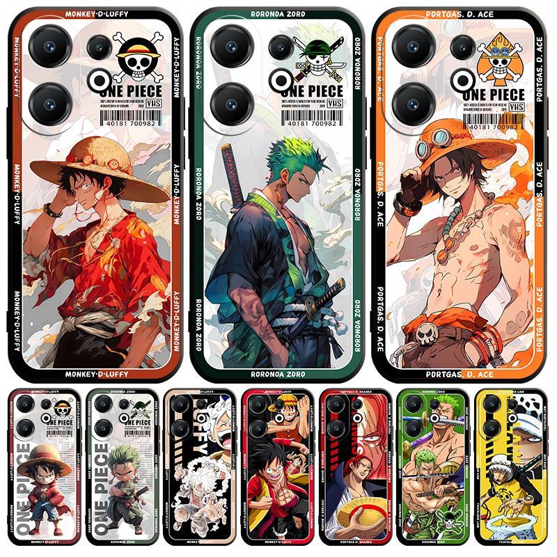 เคสสําหรับ VIVO X200 FE LUFFY One Piece ปกอ่อนมุมขวา