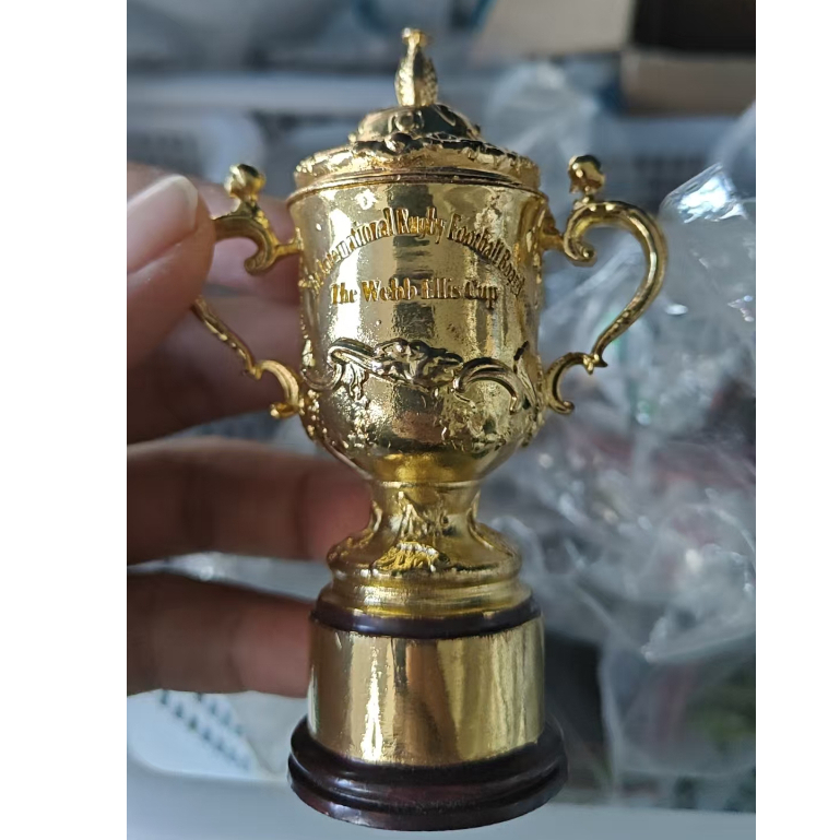 Rugby World Cup The Webb Ellis Cup trophy Model เครื่องประดับของขวัญ