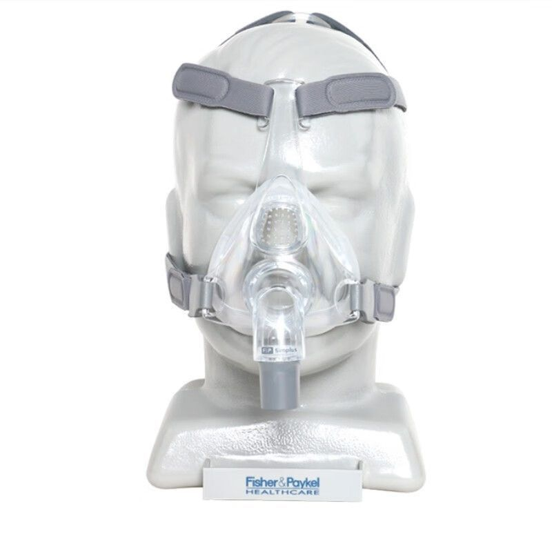 Fisher Parker Mask Simplus Simplus Mouth Nose Universal Mask with Headband Imported Nose Mask M Size