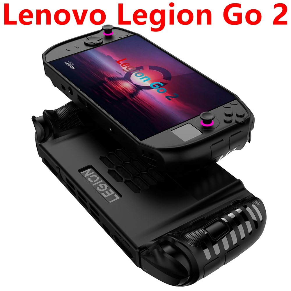 เคส TPU แบบนุ่มสําหรับ Lenovo Legion Go 2 Go2 เกมคอนโซลป้องกันรอยขีดข่วนทนทาน Ultra Slim Shell