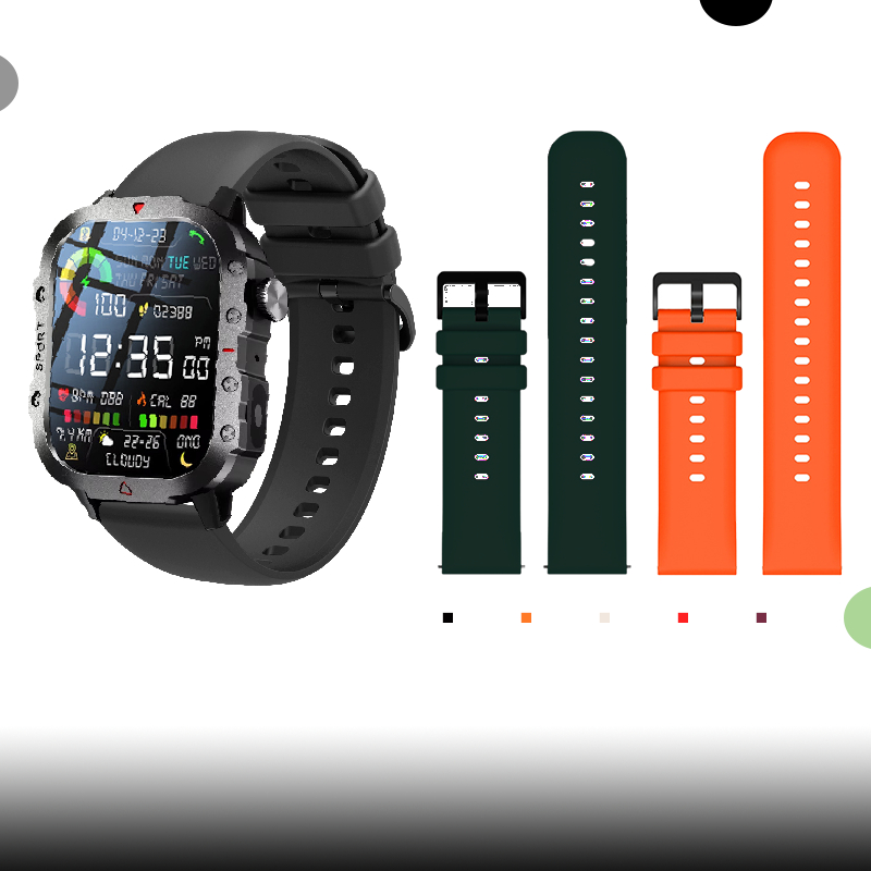 สําหรับ LAXASFIT H11 / H12 Strap สายซิลิโคนทดแทน