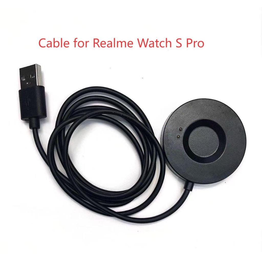 สําหรับRealmeนาฬิกาS Pro/rmma161/นาฬิกา2/2pro/นาฬิกาS rma207/realme band 2 USBสายชาร์จแม่เหล็กฐานแท่นชาร์จสําหรับRealme SmartWatch Chargerอะแดปเตอร์