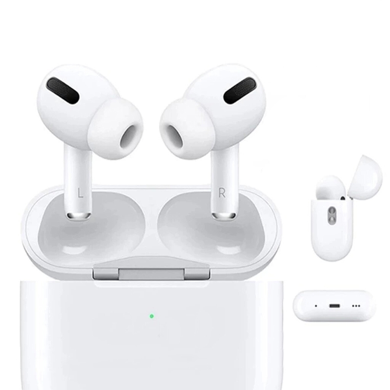 Recci ชุดหูฟังไร้สายระดับพรีเมียมรุ่นที่สองพร้อมไมโครโฟนชุดหูฟังบลูทูธ Air/Pods pr/o ชุดหูฟังเบสคุณภาพ