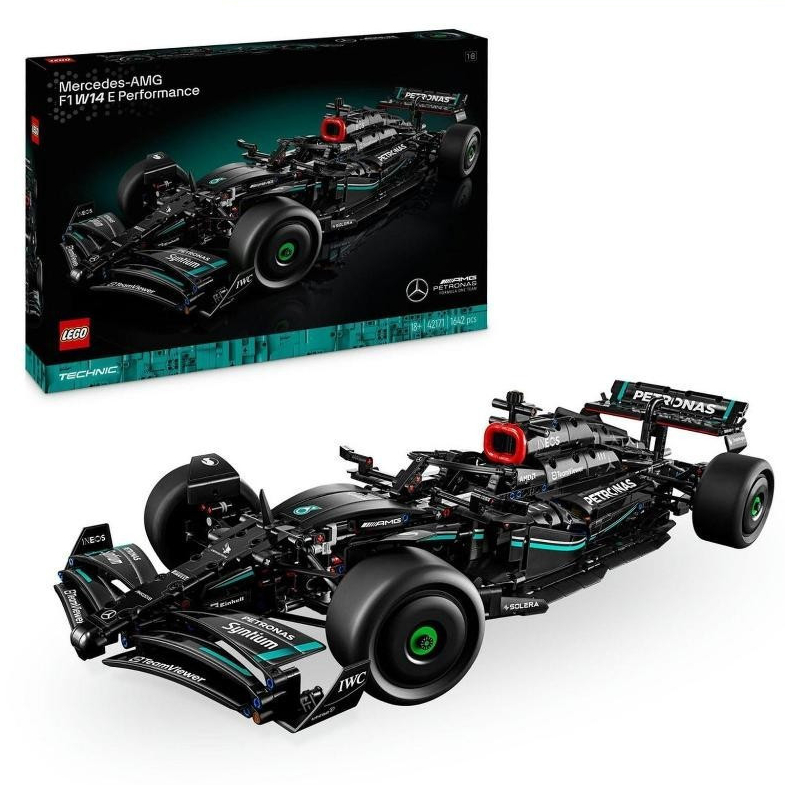 LEGO Technic 42171 Mercedes-AMG F1 W14 E Performance (1642 ชิ้น)