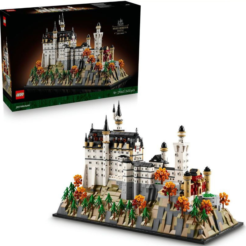 LEGO Architecture 21063 ปราสาท Neuschwansteine (3455 ชิ้น)