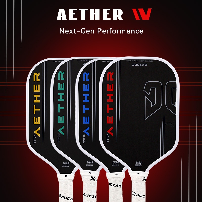 JUCiAO Gen4 Thermoformed T700 พายดองคาร์บอนไฟเบอร์ดิบสําหรับ Power & Spin (16 มม.)