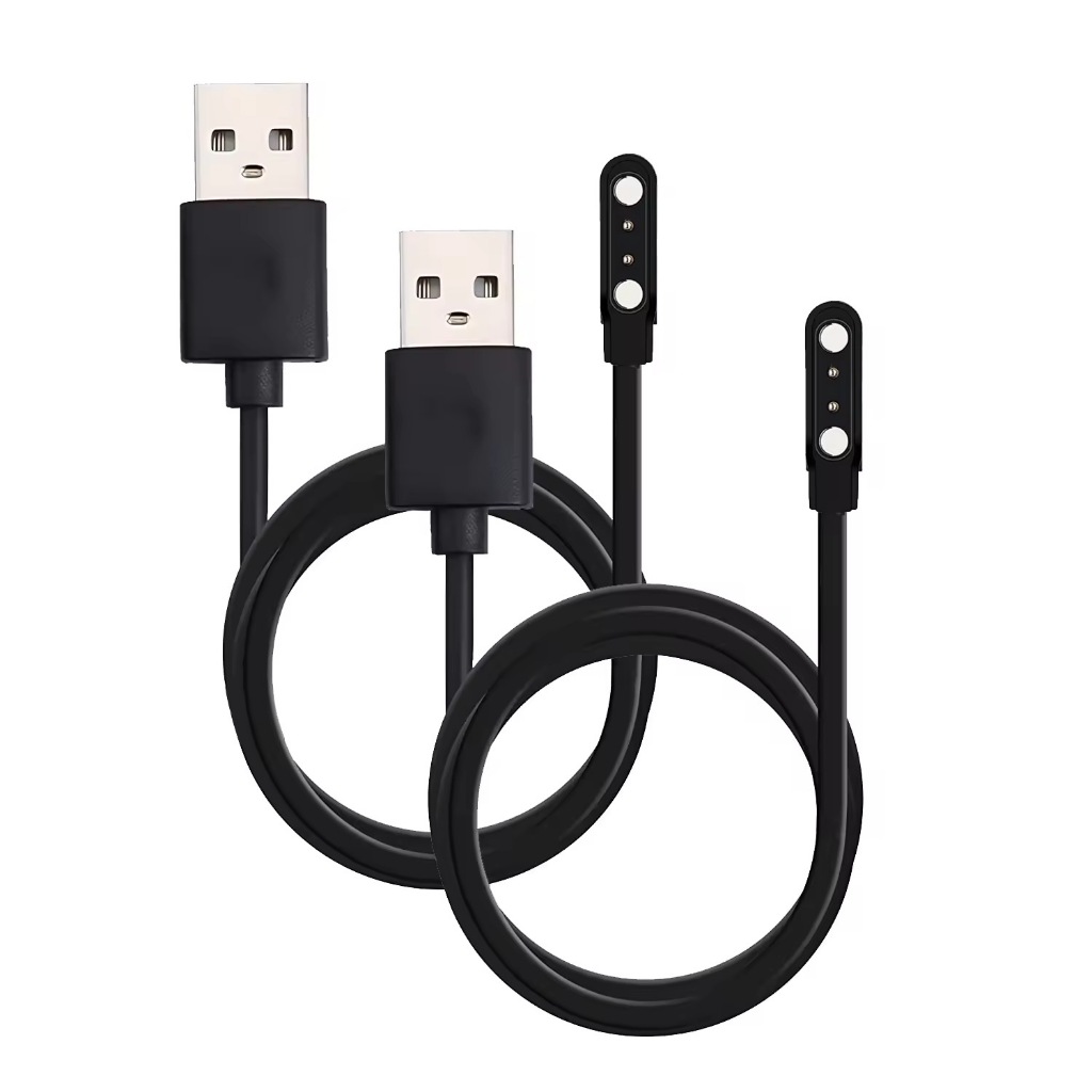 Magnetic Fast สายชาร์จ 2.84 มม.4.0 มม.7.62 มม.(2 P 4 P) Spacing สําหรับสมาร์ทนาฬิกานาฬิกาข้อมือคั้นน้ําผลไม้ USB Power Charger