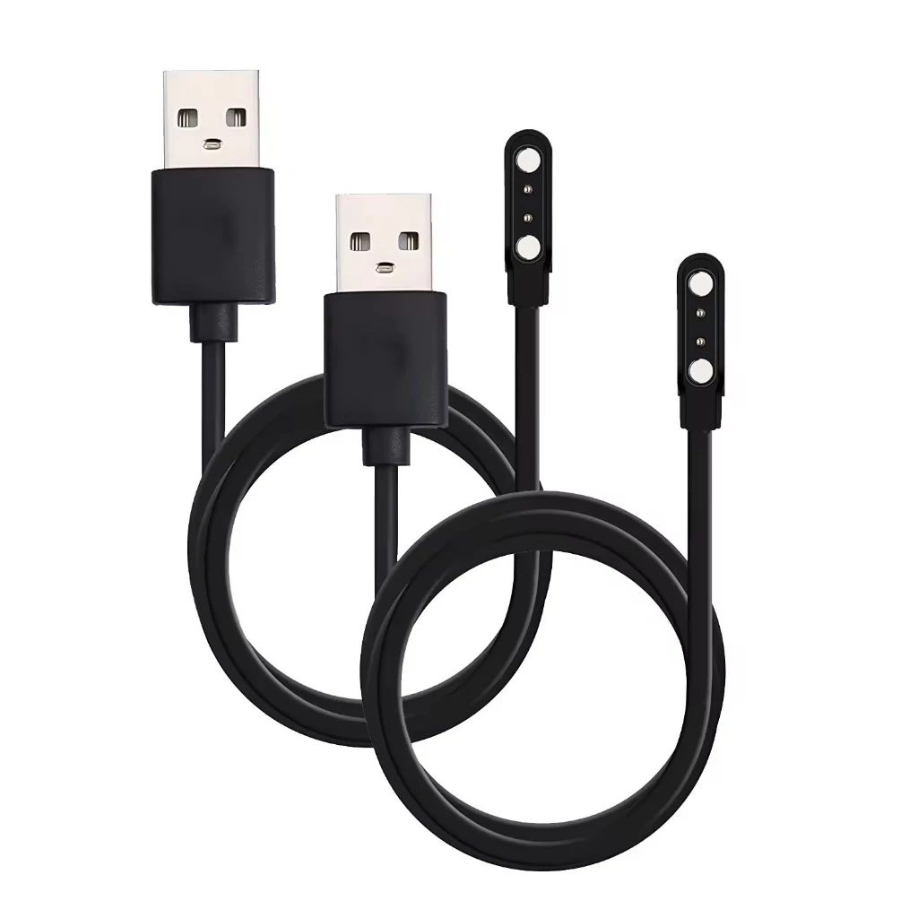 Magnetic Fast สายชาร์จ 2.84 มม.4.0 มม.7.62 มม.(2 P 4 P) Spacing สําหรับสมาร์ทนาฬิกานาฬิกาข้อมือคั้นน้ําผลไม้ USB Power Charger