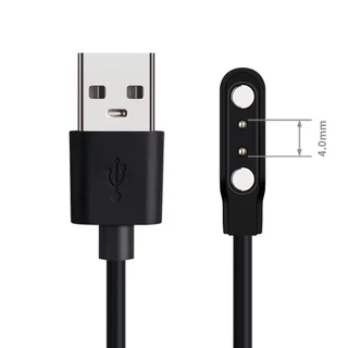 Magnetic Fast สายชาร์จ 2.84 มม.4.0 มม.7.62 มม.(2 P 4 P) Spacing สําหรับสมาร์ทนาฬิกานาฬิกาข้อมือคั้นน้ําผลไม้ USB Power Charger
