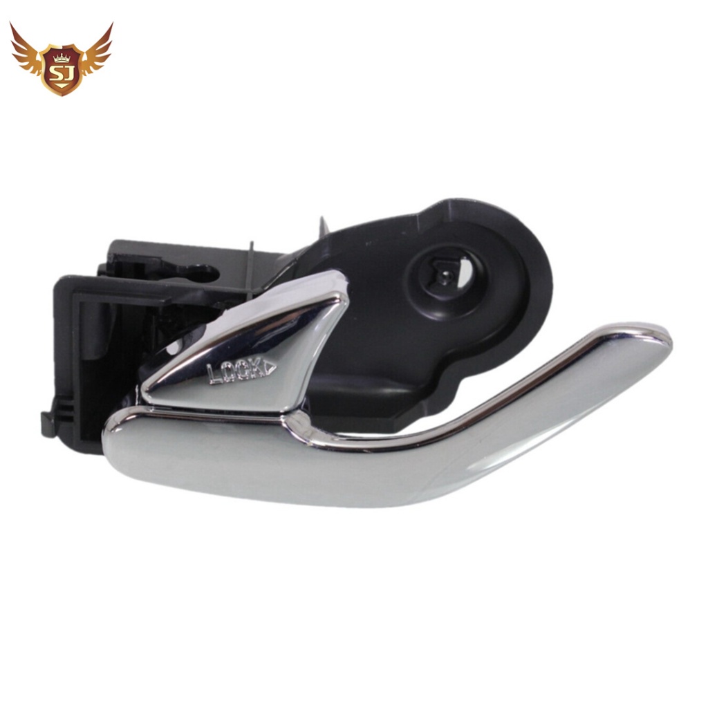 มือจับประตูด้านในสําหรับ Mazda Tribute 2001-2006 Ford Escape 01-7 Chrome ซ้ายหรือขวา