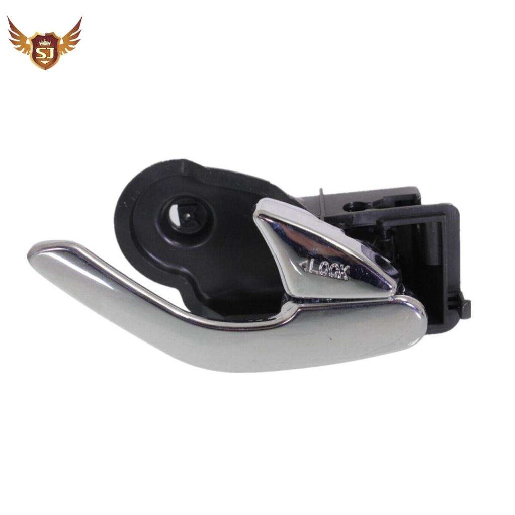 มือจับประตูด้านในสําหรับ Mazda Tribute 2001-2006 Ford Escape 01-7 Chrome ซ้ายหรือขวา - รูปที่ 3
