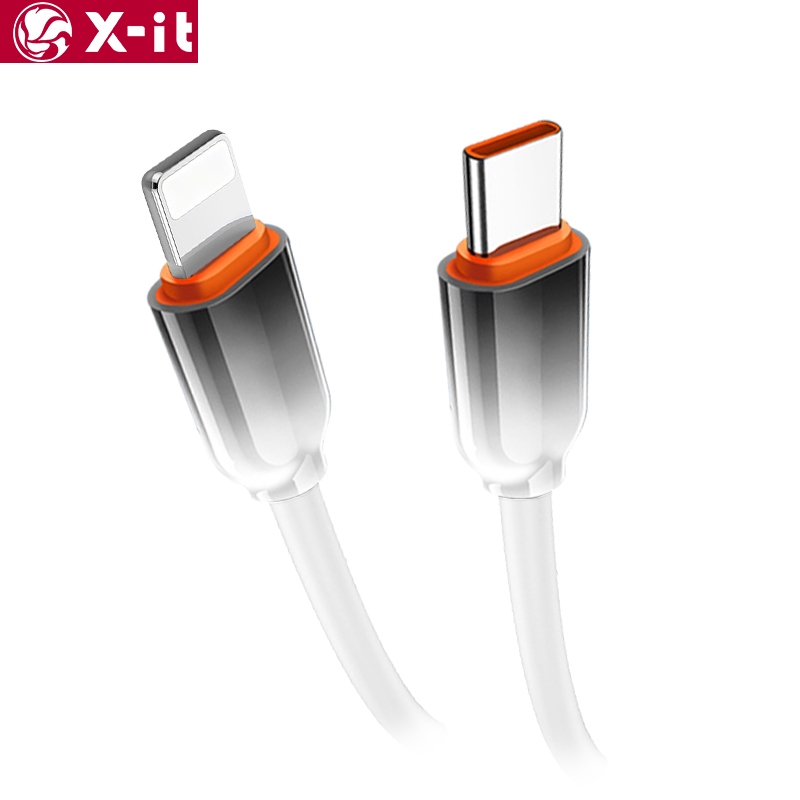X-IT สาย Type C, 100W PD 5A QC 4.0 Fast Charging Type to TypeC สาย, สายชาร์จ Type C สําหรับ iPhone 16 15 14 13 12 11 Pro Plus Pro Max, MacBook, iPad Pro/Mini