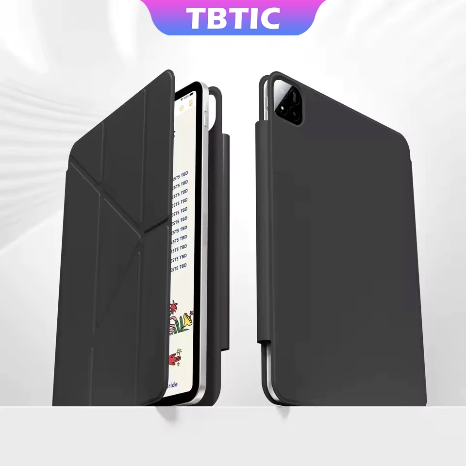 TBTIC สําหรับ Xiaomi Pad 8/7/7 Pro 11.2 นิ้วไม่มีผู้ถือปากกา XiaoMi Pad 5/5Pro 6/6Pro 11 นิ้วหนัง Auto Wake Up