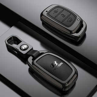 สังกะสีอัลลอยด์กุญแจรถเหมาะสําหรับ Hyundai Tucson Sonata Ren…
