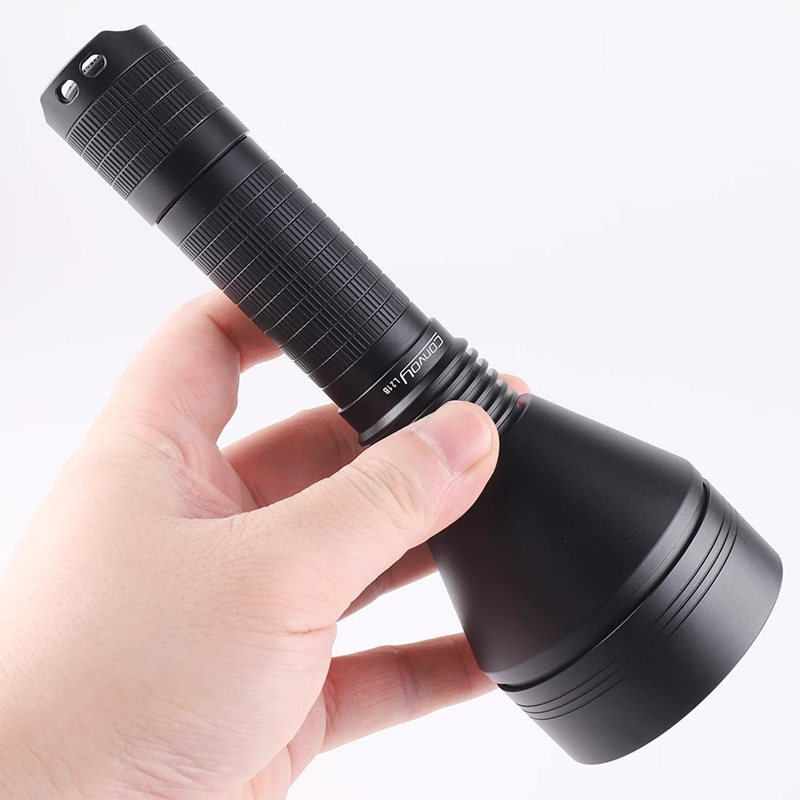 ไฟฉาย.Convoy.L21B.แบบดั้งเดิม.SFT-42R.เหมาะสำหรับเดินป่าและแคมป์ปิ้ง - รูปที่ 4