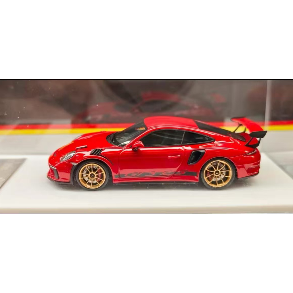 Fuelme Fuelme 1: 64 Porsche 991.2 GT3 RS สีแดง