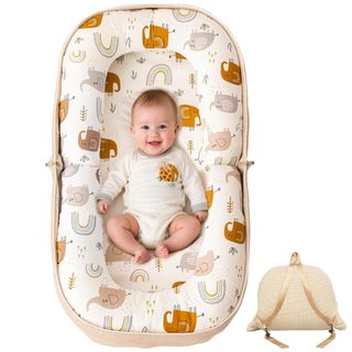 Foldable Baby Bed Portable Bed Newborn Cot Sleeping Carrying Bag Baby Separated Lounger Nest
