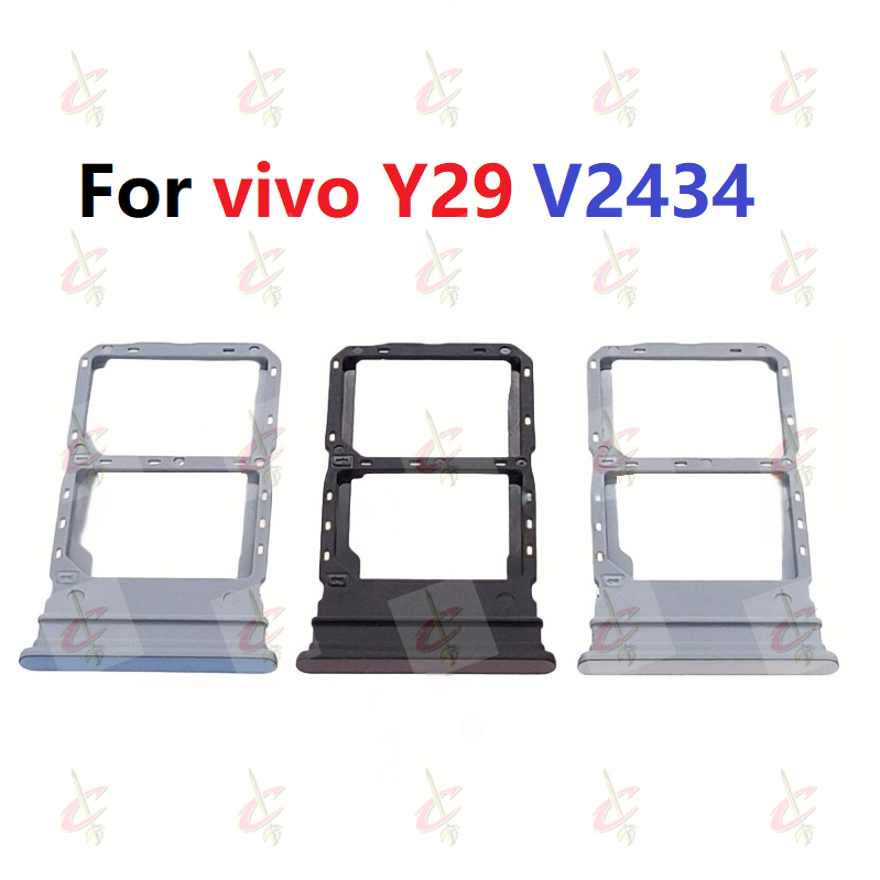 ที่วางถาดซิมการ์ดสําหรับ vivo Y29 4G 5G V2434
