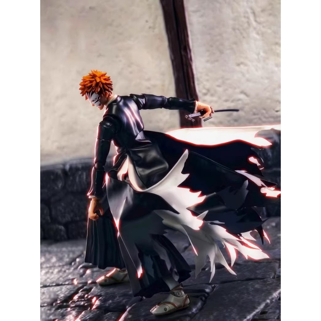 NANA Bleach Series SHF Kurosaki Ichigo Bankai สงครามเลือดพันปี Tensa Zangtsu