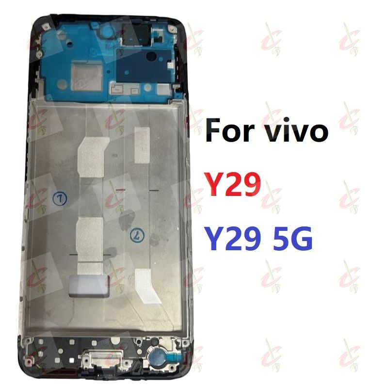 กรอบ LCD สําหรับ vivo Y29 4G 5G Y29S V2434 V2420 V2446 Body Bezel แผ่น