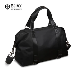 BJIAX กระเป๋าเดินทางกันน้ําความจุขนาดใหญ่แฟชั่น