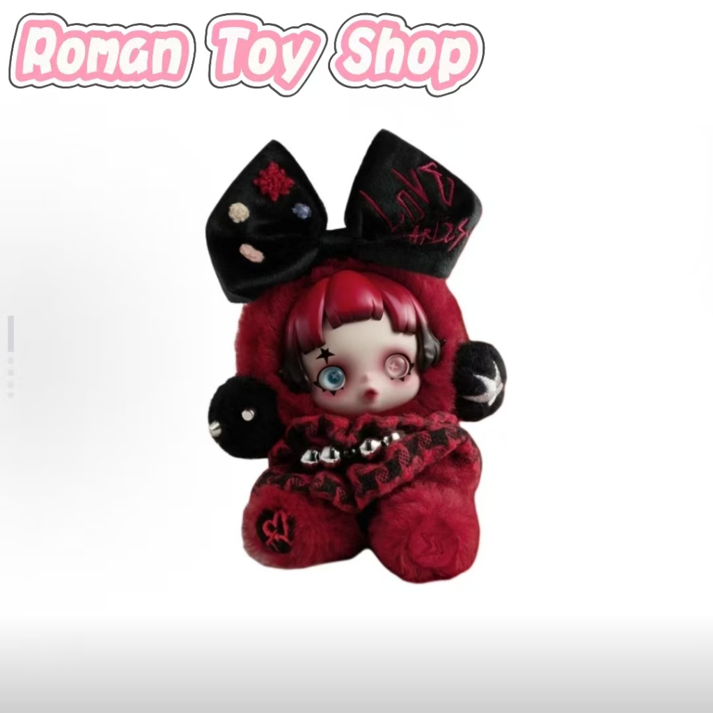 [แท100%พร้อมจัดส่ง] SKULLPANDA Plush-6kHz  Europe Limited