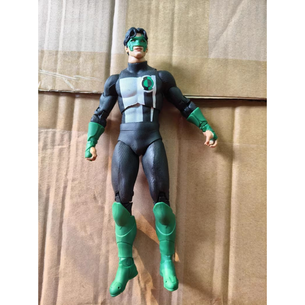 (ไม่มีกล่อง) McFarlane DC 7 นิ้ว Green Lantern Hal action figure