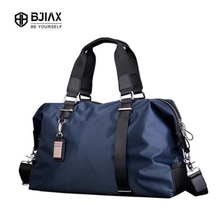 BJIAX กระเป๋าเดินทางแฟชั่นกันน้ําทริปสั้นความจุขนาดใหญ่