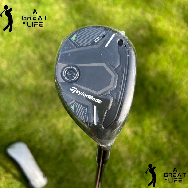 TaylorMade Qi35 MAX Hybrid Golf Club 20/23/27 องศา กราฟไฟต์_shaft พร้อม Headcover