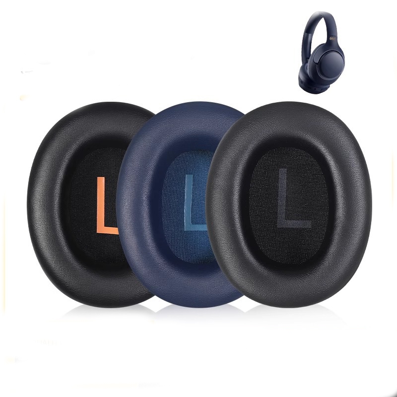 เปลี่ยนแผ่นรองหูฟังเบาะคาดศีรษะด้านบนสําหรับหูฟัง QCY H3/H3 Lite