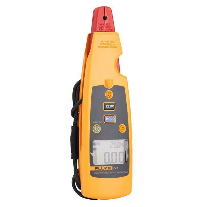 Fluke 771 Milliamp Process แคลมป์มิเตอร์