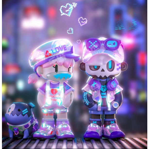 พร้อมสต็อก จัดส่ง 48 ชั่วโมง นาย นายกระดูก. Bones Future Lovers Limited Set Big Baby 12cm Number Ran