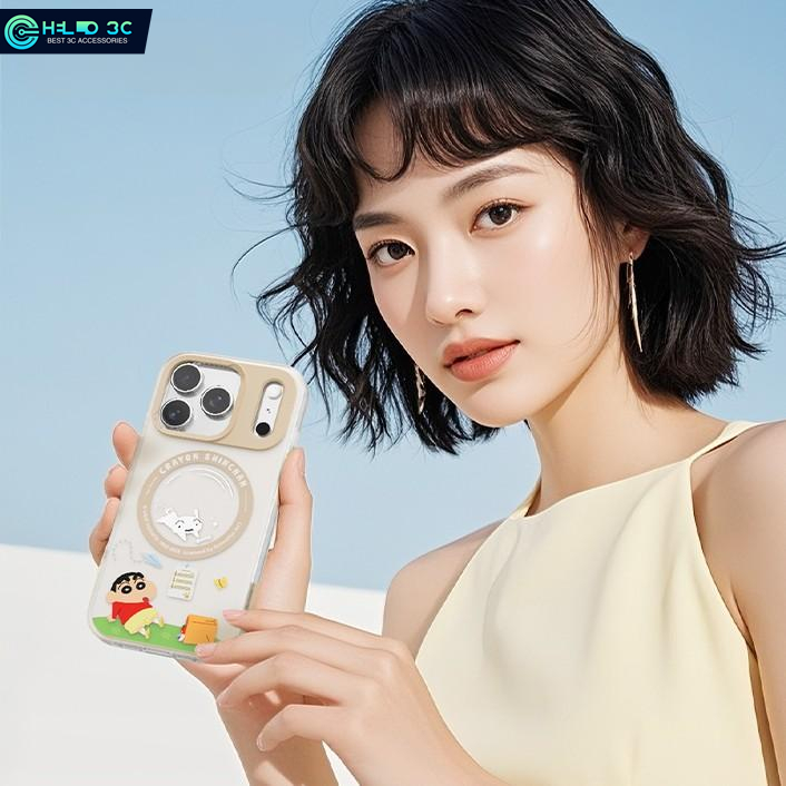 การอนุญาตของแท้ เคสแม่เหล็ก Rock เข้ากันได้กับ เคส iphone 15 เข้ากันได้กับ เข้ากันได้กับ เคสไอโฟน 15 pro max กันกระแทก ราคา ถูกที่สุด ดีลบีเคเค แกลเลอรีภาพที่ 2