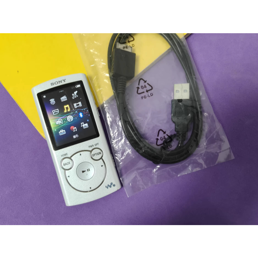 เครื่องเล่นเพลง MP3 Sony Sony Sony NW-S764 ความจุ 8GB