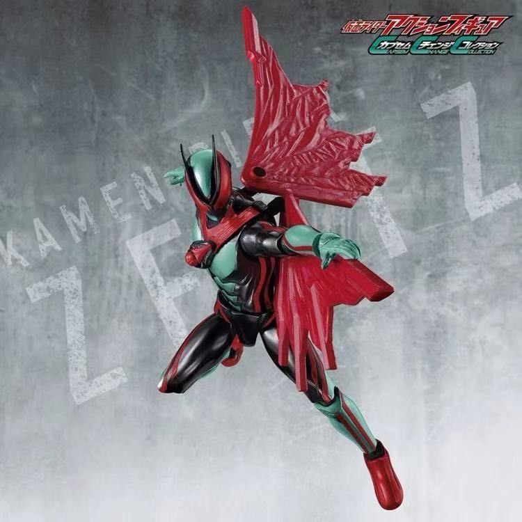 🔥พร้อมส่ง🔥Bandai Kamen Rider Zeztz ZZZ Pulse Super Action Figure Fine Action Figure🔥Ready Stock🔥 - รูปที่ 3