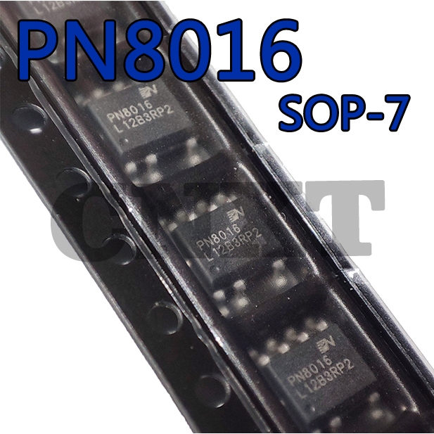 5 ~ 10PCS PN8016SSC-R1B PN8016 Patch SOP-7 AC-DC Controller แรงดันไฟฟ้าชิปตัวควบคุม