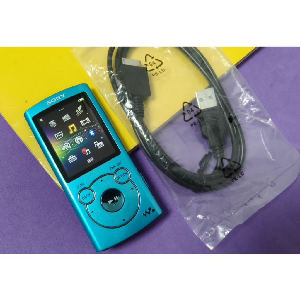 เครื่องเล่นเพลง MP3 Sony Sony Sony NW-S766 32GB