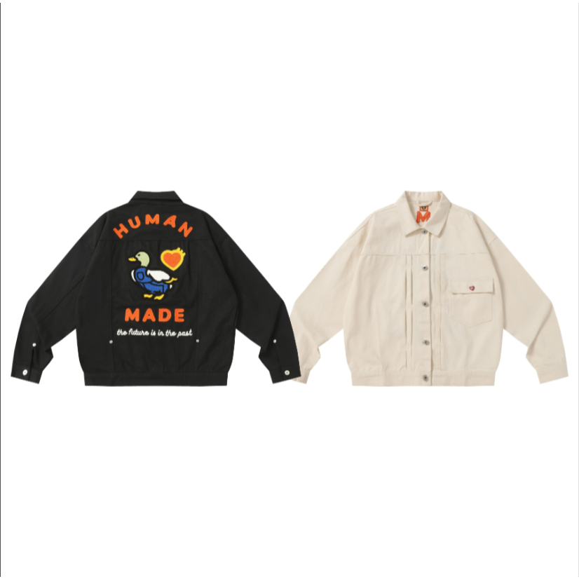ฤดูใบไม้ร่วงฤดูหนาวโลโก้ปักตัวอักษรLapel All-Matchเสื้อแจ็คเก็ตอินเทรนด์ผู้ชายผู้หญิง