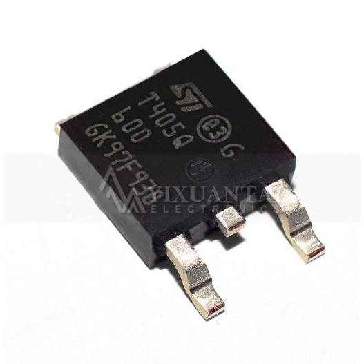 10pcs T405Q600 T405Q-600B-TR TO-252 SMD 600V 4A Bidirectional Silicon Control