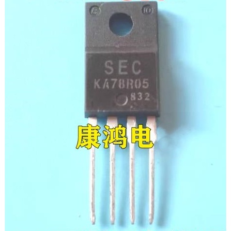 10 ชิ้น KA78R05 TO-220F MOS Field effect ท่อรองและสามระดับ